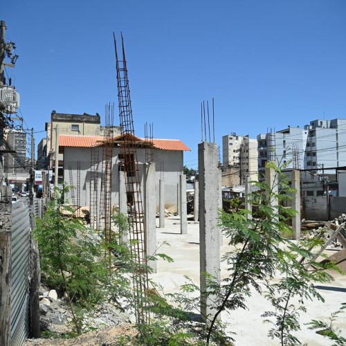 Barra Mansa avança com as obras do Mercado do Produtor